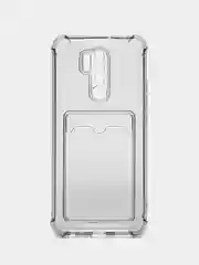 Прозрачный чехол силиконовый для Xiaomi Redmi 9 (Сяоми Редми 9), прозрачный