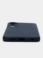 Темно-синий чехол для Infinix Hot 20, Инфиникс Хот 20, силиконовый, матовый