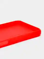 Красный чехол для Infinix Hot 20, Инфиникс Хот 20, силиконовый, матовый