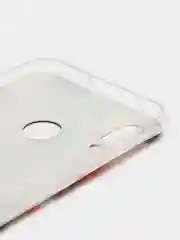 Кремовый чехол на Honor 10 Lite/Huawei P Smart 2019 / Хонор 10 Лайт прозрачный, с рисунком
