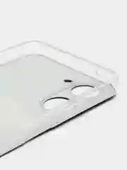 Бронзовый силиконовый чехол на Realme 10 4G / Реалми 10 4G прозрачный, с рисунком, защита камеры