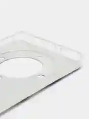 Синий меланж силиконовый чехол на Honor X9A / Хонор X9A прозрачный, с рисунком, защита камеры