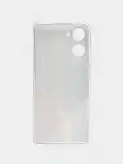 Слоновая кость силиконовый чехол на Realme 10 4G / Реалми 10 4G прозрачный, с рисунком, защита камеры