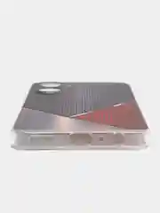 Слоновая кость силиконовый чехол на Realme 10 4G / Реалми 10 4G прозрачный, с рисунком, защита камеры