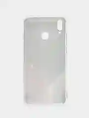 Слоновая кость силиконовый чехол на Honor 8X / Хонор 8Х прозрачный, с рисунком, защита камеры