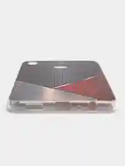 Слоновая кость силиконовый чехол на Honor 8X / Хонор 8Х прозрачный, с рисунком, защита камеры