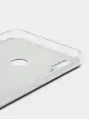 Слоновая кость силиконовый чехол на Honor 8X / Хонор 8Х прозрачный, с рисунком, защита камеры