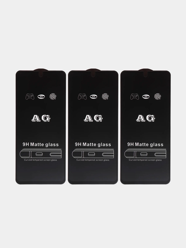 Защитное матовое стекло для Samsung Galaxy A73 5G / A72 / A71 (Самсунг Галакси А73 5 Джи / А72 / А71)