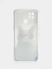 Синий меланж чехол на Xiaomi Redmi 10C / Сяоми Редми 10С прозрачный, с рисунком, защита камеры