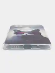 Синий меланж чехол на Xiaomi Redmi 10C / Сяоми Редми 10С прозрачный, с рисунком, защита камеры