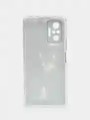 Серый меланж чехол на Xiaomi Redmi Note 10 Pro / Сяоми Редми Нот 10 Про прозрачный, с рисунком