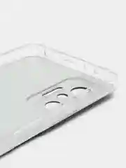 Серый меланж чехол на Xiaomi Redmi Note 10 Pro / Сяоми Редми Нот 10 Про прозрачный, с рисунком
