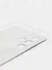 Синий меланж чехол на Samsung Galaxy S22 Ultra / Самсунг S22 Ultra прозрачный с рисунком, защита камеры