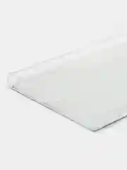 Синий меланж чехол на Samsung Galaxy S22 Ultra / Самсунг S22 Ultra прозрачный с рисунком, защита камеры