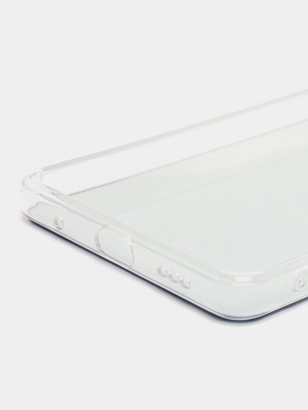 Синий меланж чехол на Xiaomi Redmi Note 10 Pro / Сяоми Редми Нот 10 Про прозрачный, с рисунком