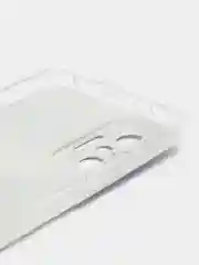 Синий меланж чехол на Xiaomi Redmi Note 10 Pro / Сяоми Редми Нот 10 Про прозрачный, с рисунком