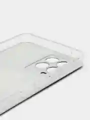 Бронзовый силиконовый чехол на Oppo Realme 8/8 Pro / Оппо Реалми 8/8 Про прозрачный, с рисунком