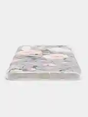 Кораллово-розовый силиконовый чехол на Samsung Galaxy A50/A30s / Самсунг А50/А30s прозрачный, с рисунком