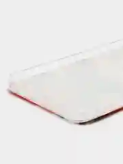 Кремовый силиконовый чехол на Samsung Galaxy A50/A30s / Самсунг А50/А30s прозрачный, с рисунком