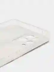 Кораллово-розовый силиконовый чехол на Oppo Realme 8/8 Pro / Оппо Реалми 8/8 Про прозрачный, с рисунком