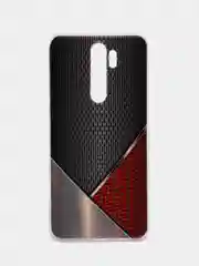 Слоновая кость силиконовый чехол на Xiaomi Redmi Note 8 Pro / Сяоми Редми Нот 8 Про прозрачный с рисунком
