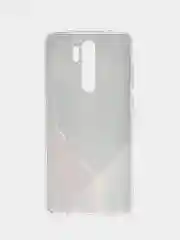 Слоновая кость силиконовый чехол на Xiaomi Redmi Note 8 Pro / Сяоми Редми Нот 8 Про прозрачный с рисунком