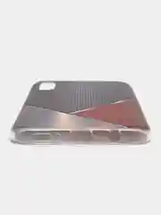 Слоновая кость силиконовый чехол на Samsung Galaxy A50/A30s / Самсунг А50/А30s прозрачный, с рисунком