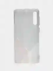 Слоновая кость силиконовый чехол на Samsung Galaxy A50/A30s / Самсунг А50/А30s прозрачный, с рисунком