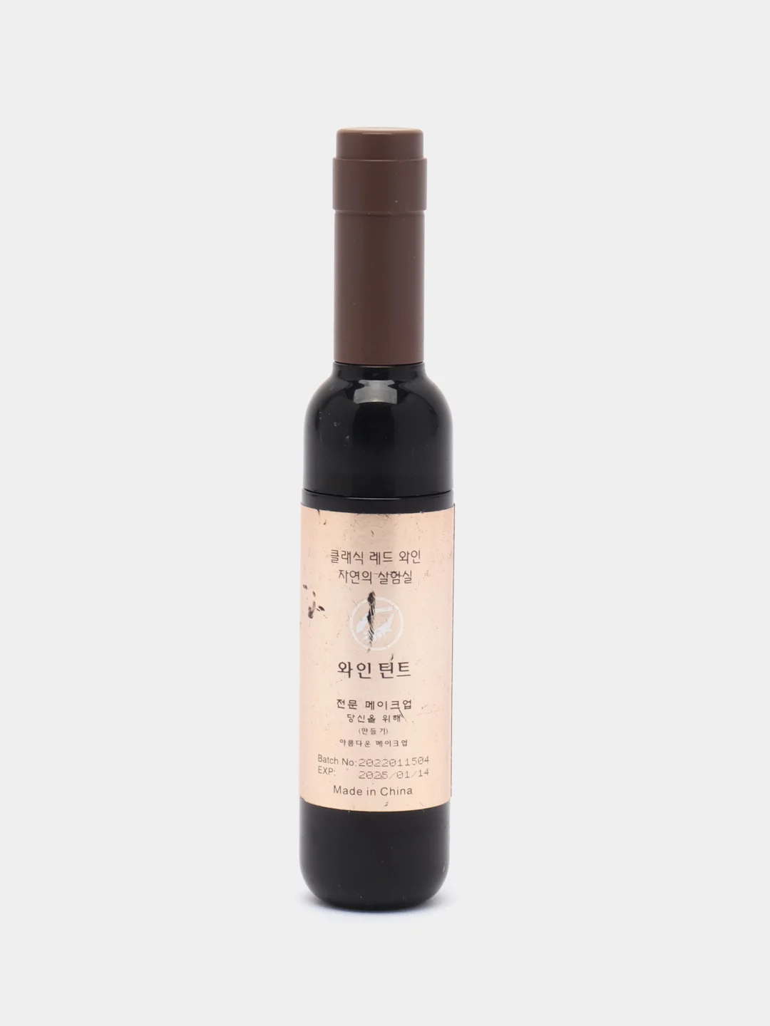 Тёмно-коричневый краска-гель для бровей Peimen Classic Red Wine, 3 оттенка, 6 мл
