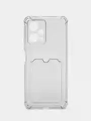 Серый чехол для Xiaomi Redmi Note 12 5G, Poco X5 (Сяоми Нот 12 5Г, Поко Х5), прозрачный