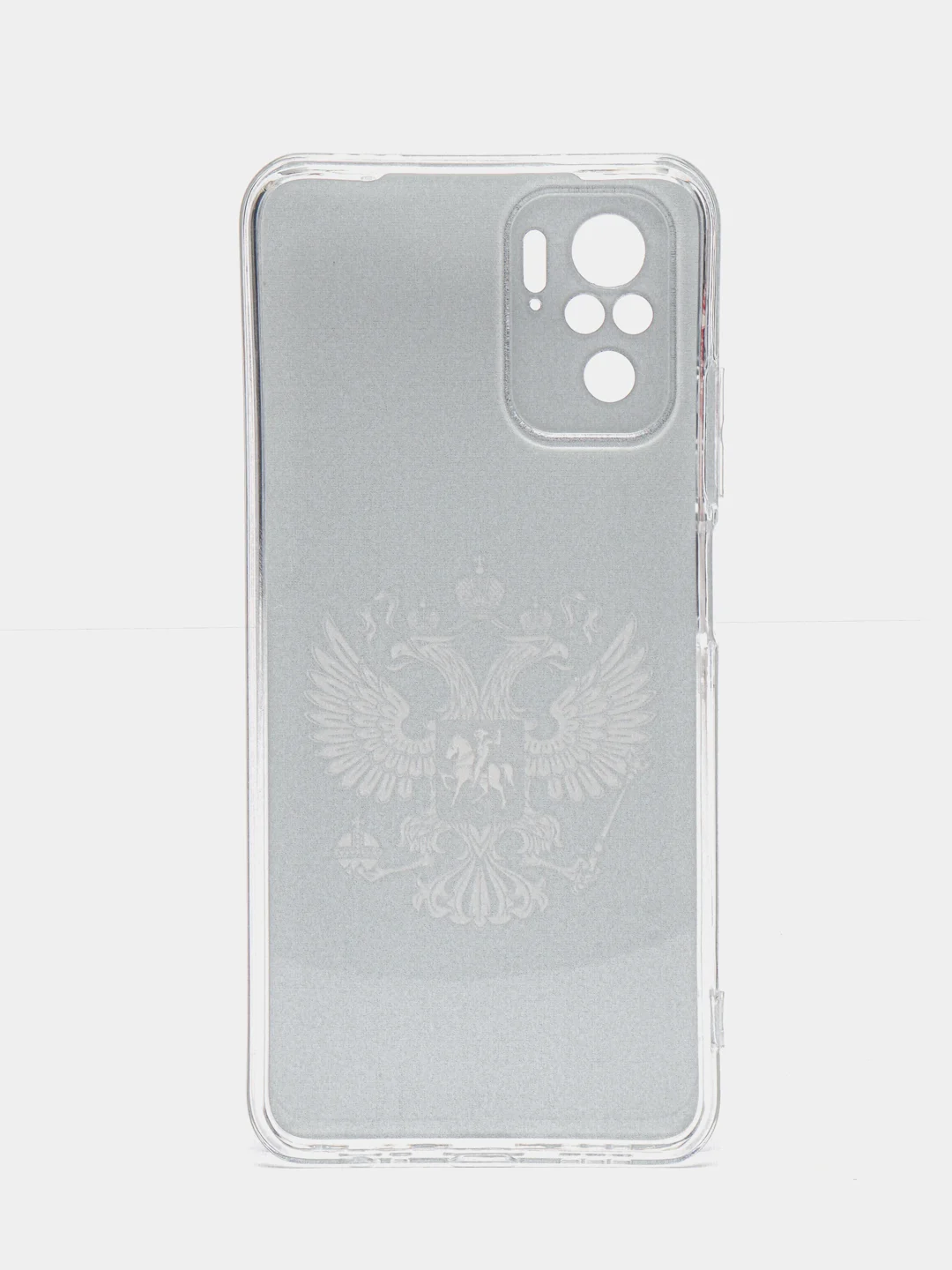 Приглушённый хаки чехол на Xiaomi Redmi Note 10/Note 10S/Poco M5s / Сяоми Редми Нот 10/10С с рисунком