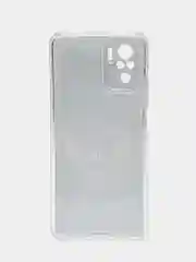 Приглушённый хаки чехол на Xiaomi Redmi Note 10/Note 10S/Poco M5s / Сяоми Редми Нот 10/10С с рисунком