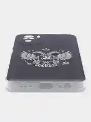 Приглушённый хаки чехол на Xiaomi Redmi Note 10/Note 10S/Poco M5s / Сяоми Редми Нот 10/10С с рисунком
