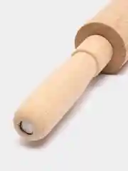 Скалка вращающаяся деревянная, буковая