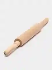 Скалка вращающаяся деревянная, буковая
