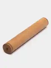 Бежевый меланж скалка деревянная, бук