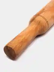 Кремовый скалка деревянная, бук