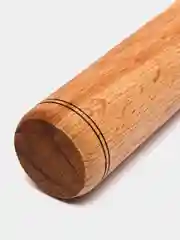 Кремовый скалка деревянная, бук