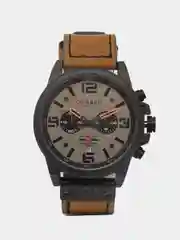 Хаки мужские наручные часы Curren 8314 в подарочной упаковке