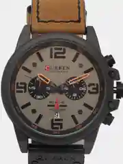 Синий мужские наручные часы Curren 8314 в подарочной упаковке