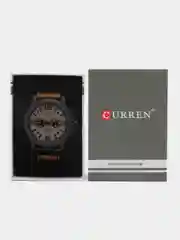 Синий мужские наручные часы Curren 8314 в подарочной упаковке