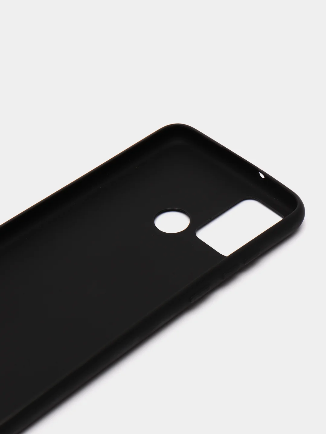 Черный чехол пластиковый для Huawei P40 Pro, накладка бампер, черный, New Level