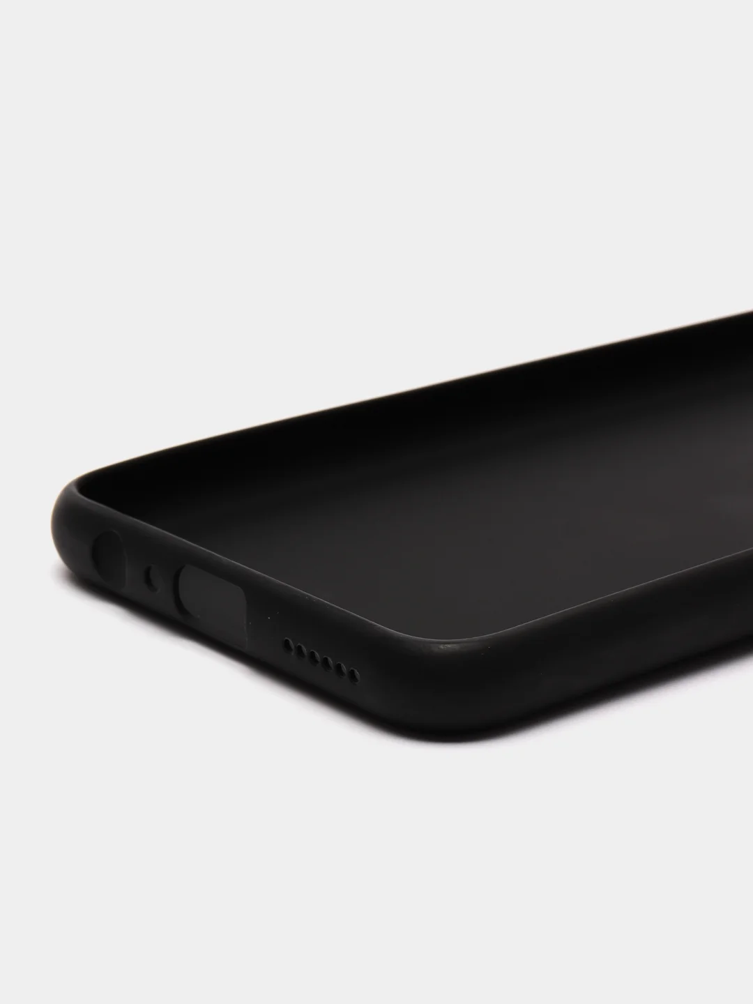 Черный чехол пластиковый для Huawei P40 Pro, накладка бампер, черный, New Level
