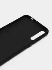 Прозрачный чехол силиконовый для Huawei Y8p, Honor 30i накладка бампер прозрачный / черный RedLine