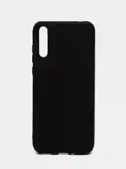Черный чехол силиконовый для Huawei Y8p, Honor 30i накладка бампер прозрачный / черный RedLine