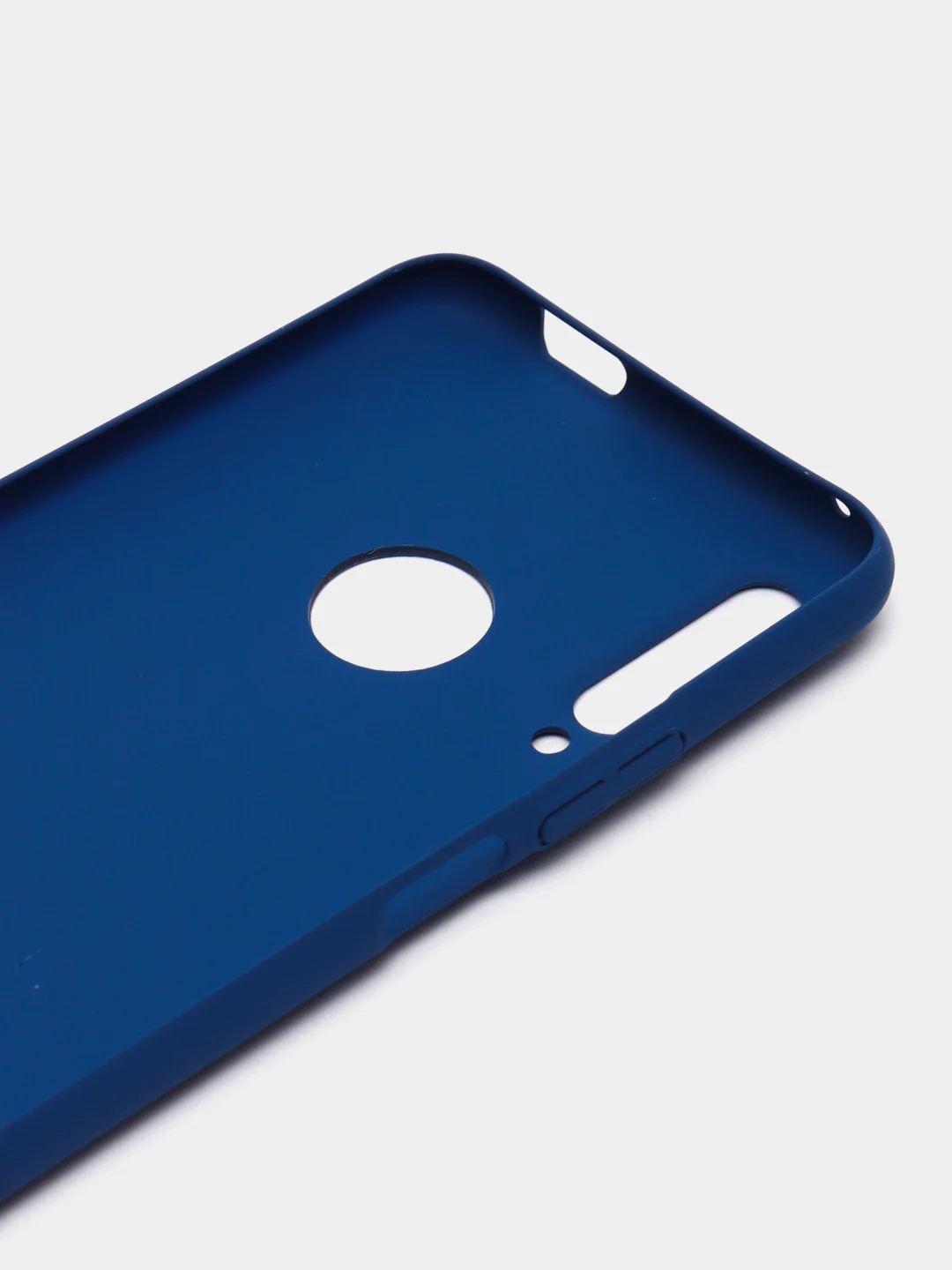 Синий чехол пластиковый для Honor 9X, 9X Pro, 9X Premium, Huawei P Smart Z бампер синий RedLine
