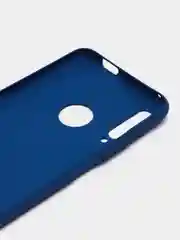Синий чехол пластиковый для Honor 9X, 9X Pro, 9X Premium, Huawei P Smart Z бампер синий RedLine