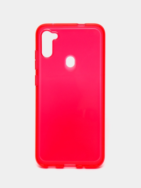 Чехол силиконовый для Samsung Galaxy A11 накладка, плотный бампер Cover Araree