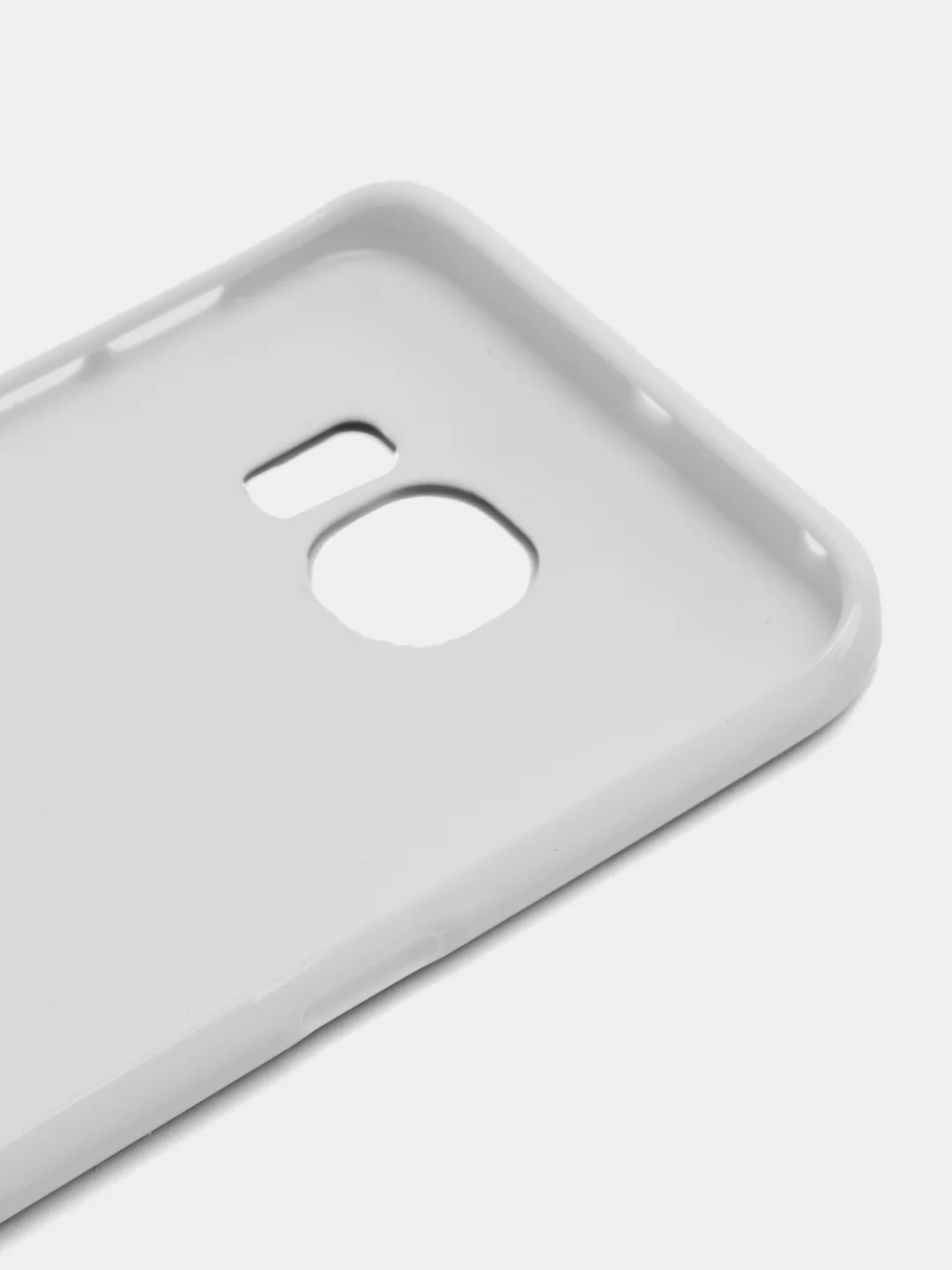 Силиконовый чехол на Samsung Galaxy S6 Edge