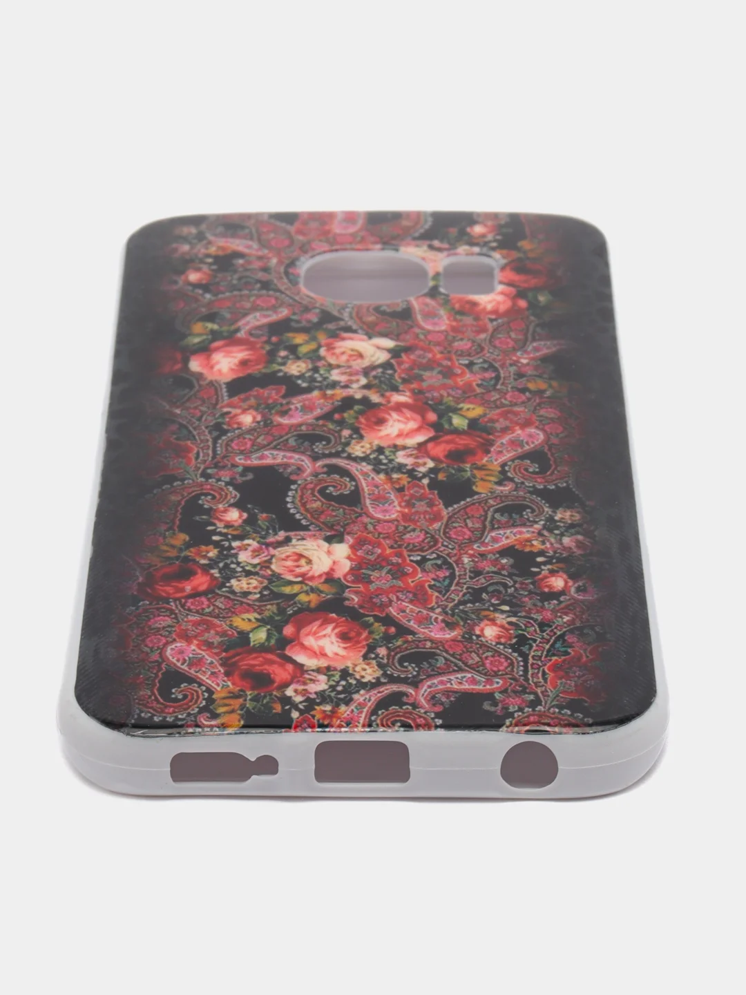 Силиконовый чехол на Samsung Galaxy S6 Edge